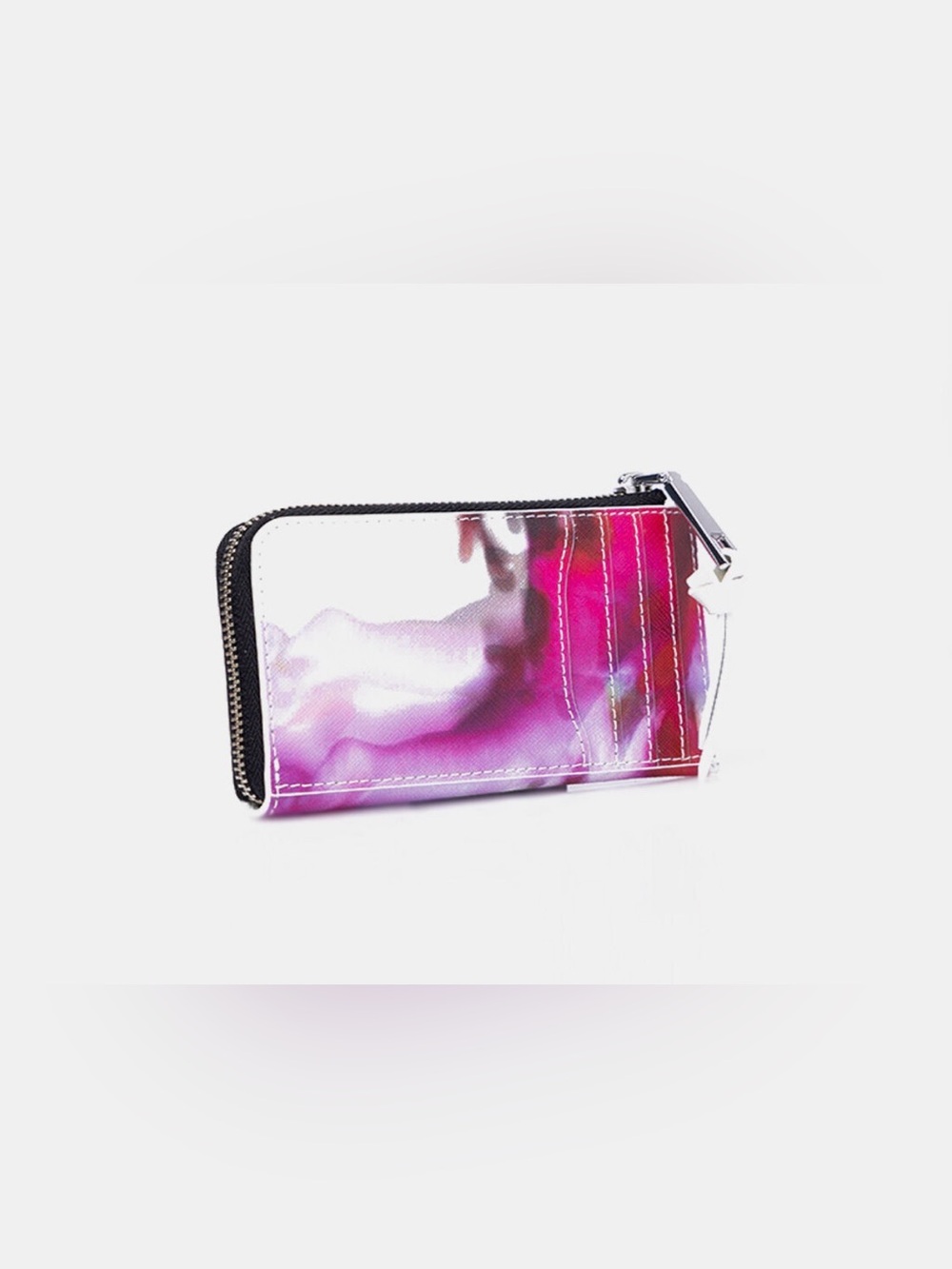 Marc Jacobs The Future Floral Utility Snapshot Top Zip Multi Wallet - Picture 3 of 5